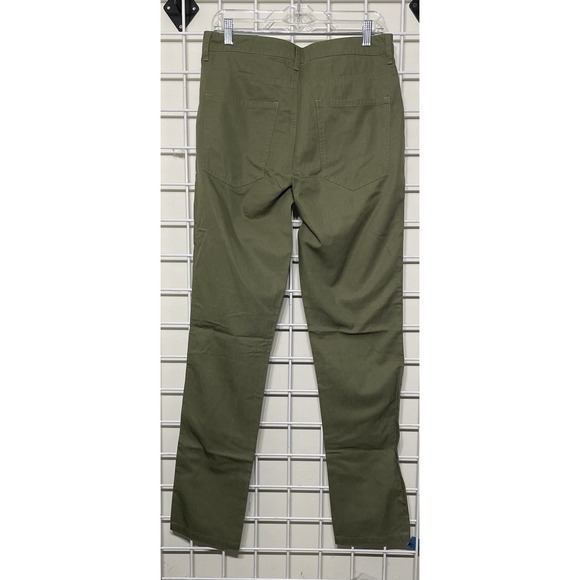 NWT‎ Men's South Crew Casual Olive Green Pants Size Medium 32X33 - Picture 3 of 8